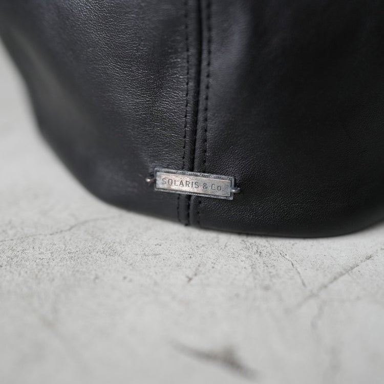 Horsehide Casquette "OLDBOY" ホースハイドキャスケット 