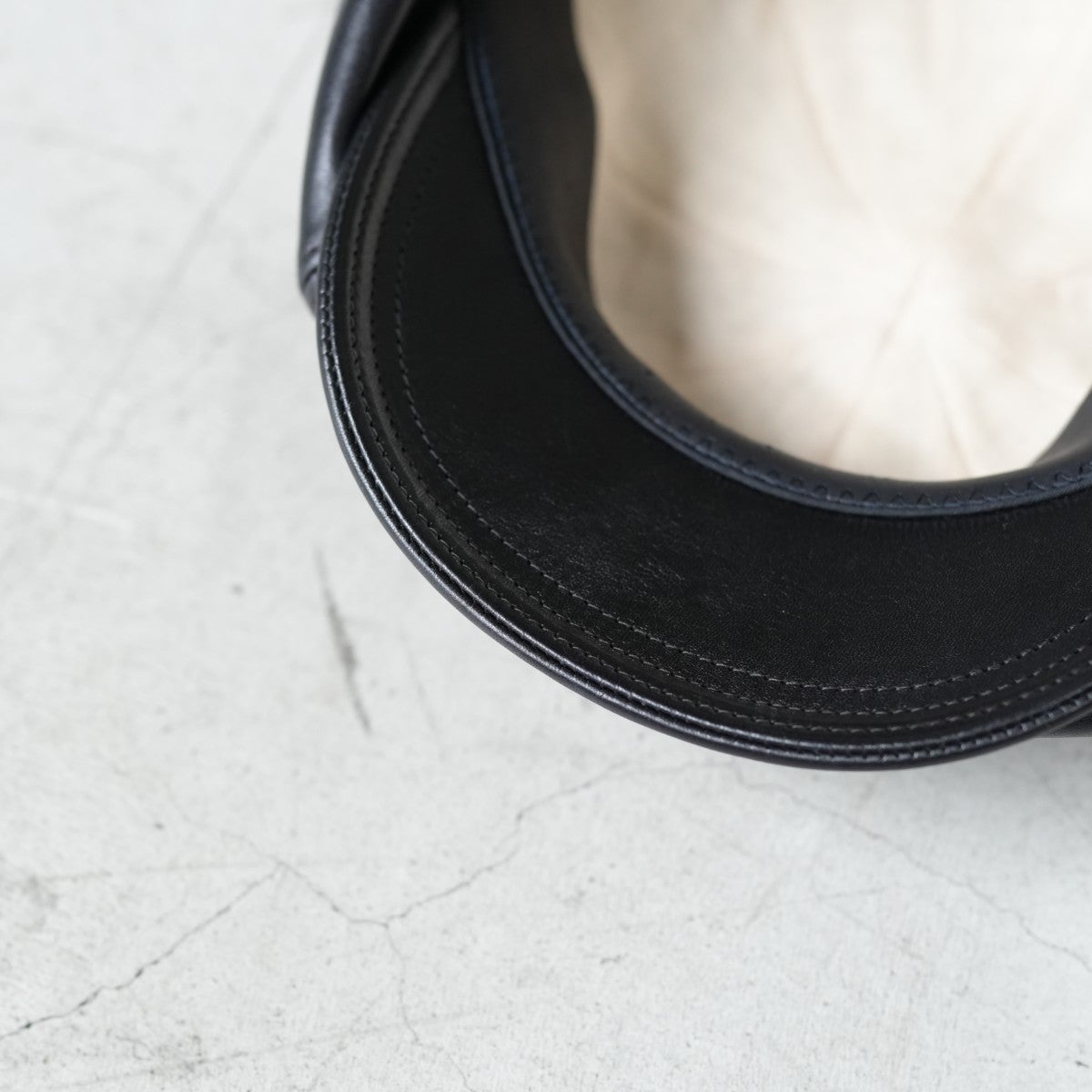 Horsehide Casquette "OLDBOY" ホースハイドキャスケット 