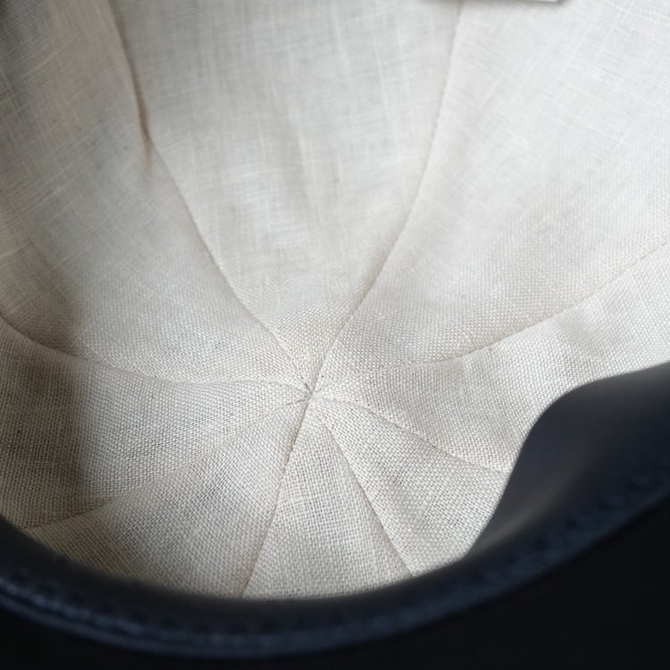 Horsehide Casquette "OLDBOY" ホースハイドキャスケット 
