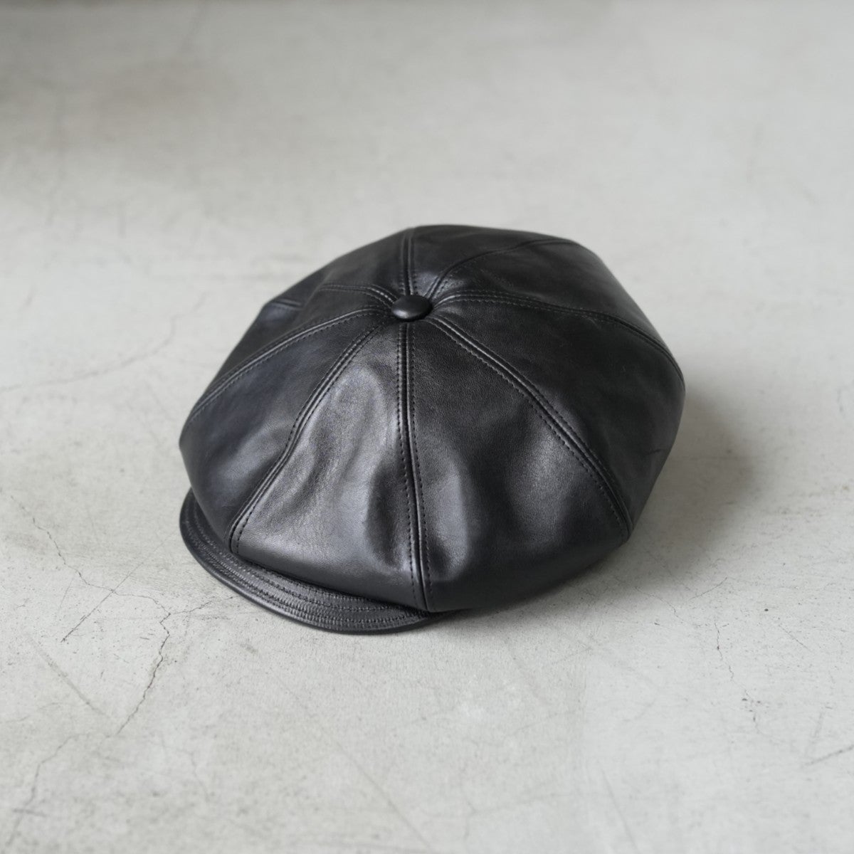 Horsehide Casquette "OLDBOY" ホースハイドキャスケット 
