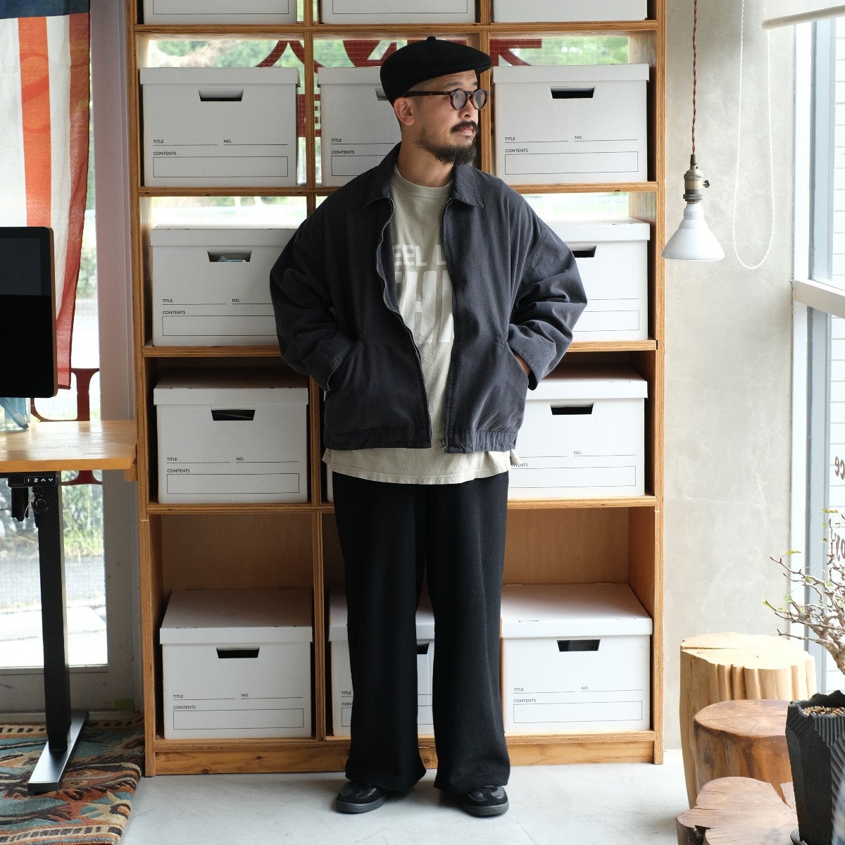 Hunting Cap "GENTLEMAN" ハンチングキャップ
