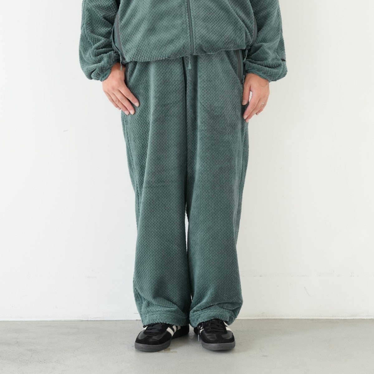TECH MIL FLEECE PANTS テック ミルフリースパンツ