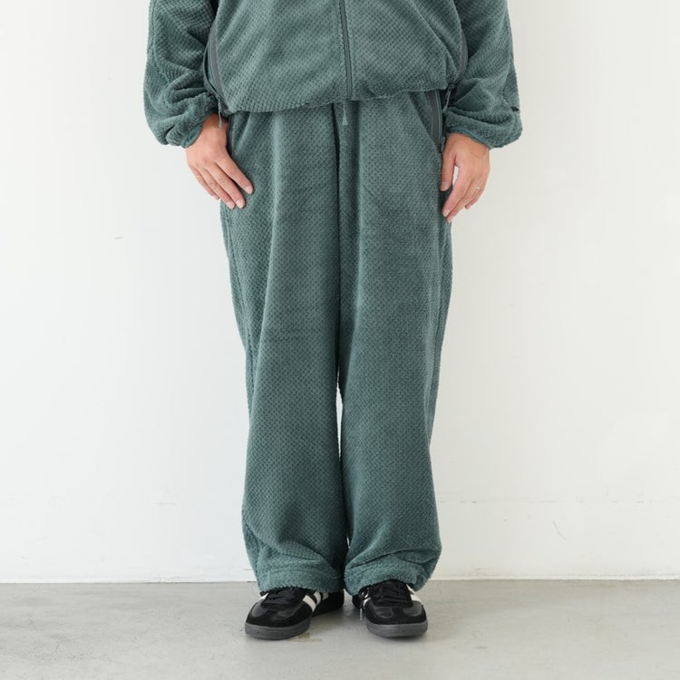TECH MIL FLEECE PANTS テック ミルフリースパンツ