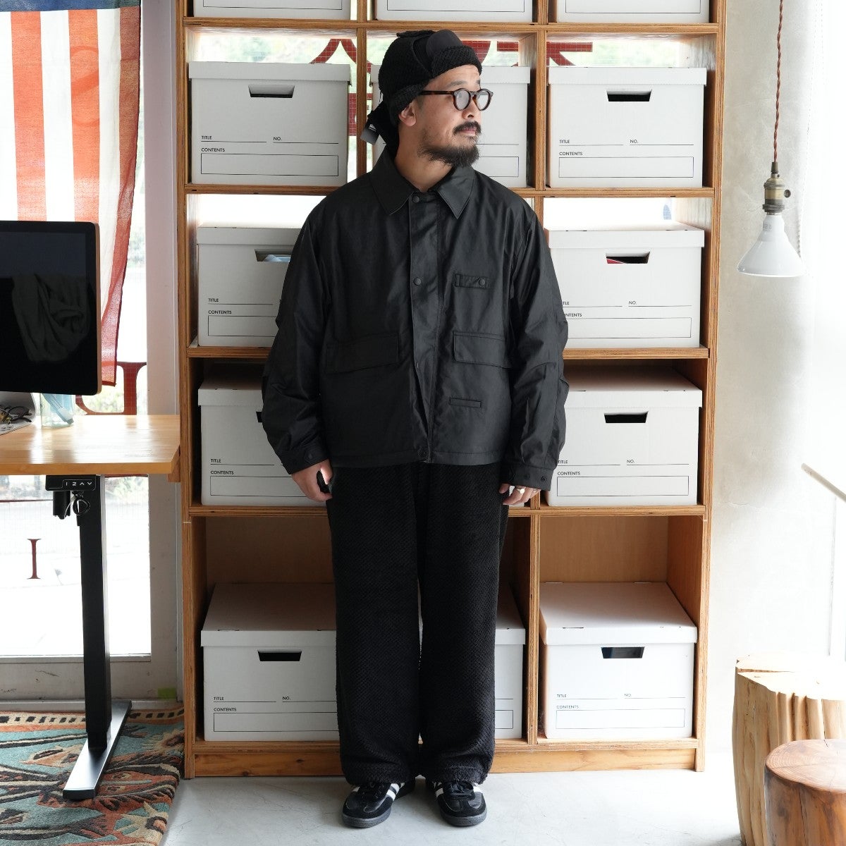 TECH MIL FLEECE PANTS テック ミルフリースパンツ