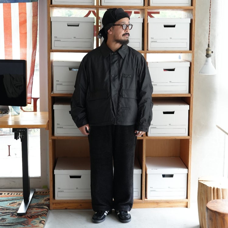 TECH MIL FLEECE PANTS テック ミルフリースパンツ