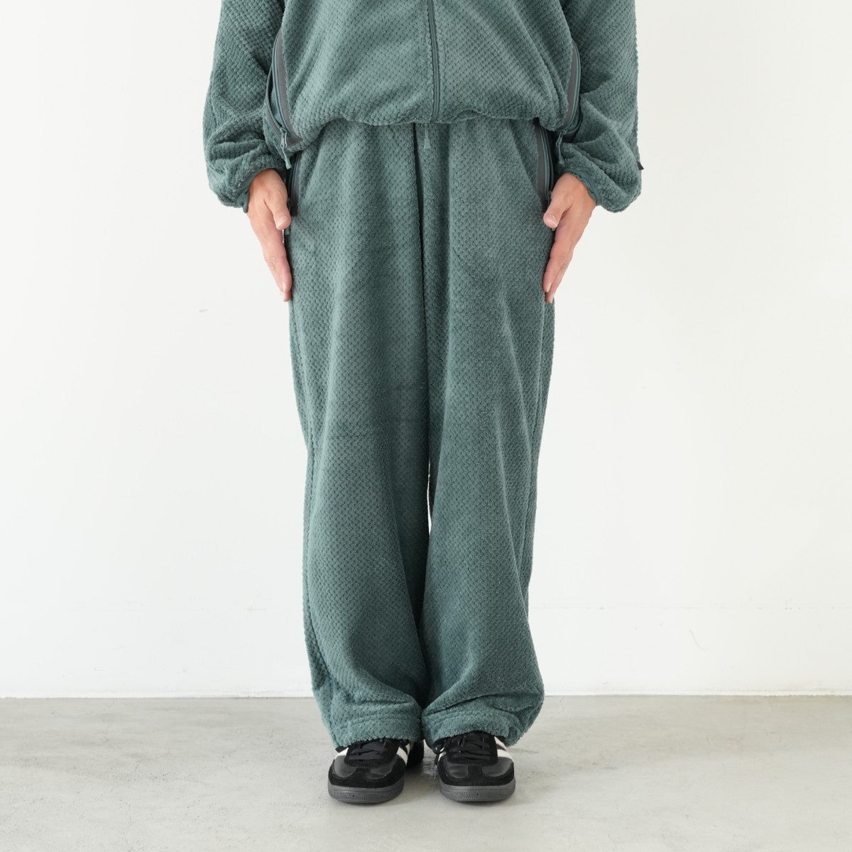 TECH MIL FLEECE PANTS テック ミルフリースパンツ