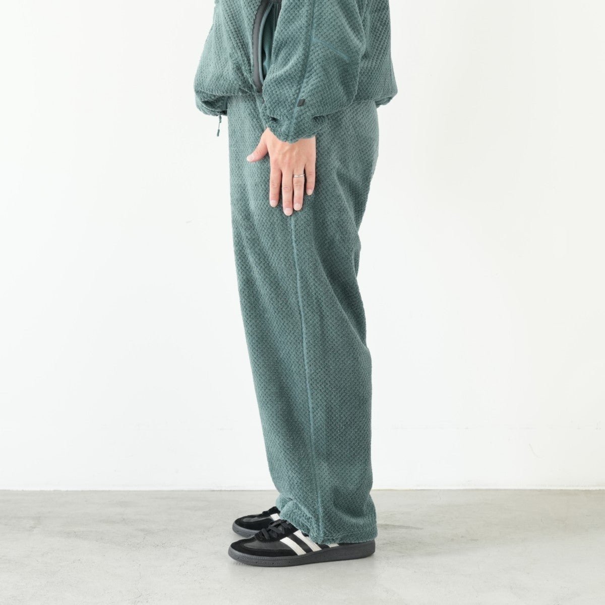 TECH MIL FLEECE PANTS テック ミルフリースパンツ