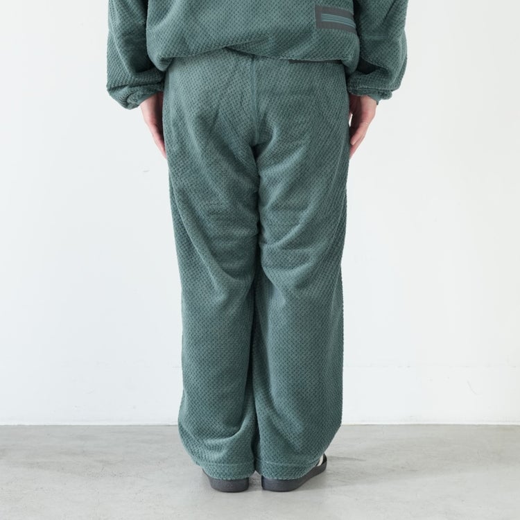 TECH MIL FLEECE PANTS テック ミルフリースパンツ