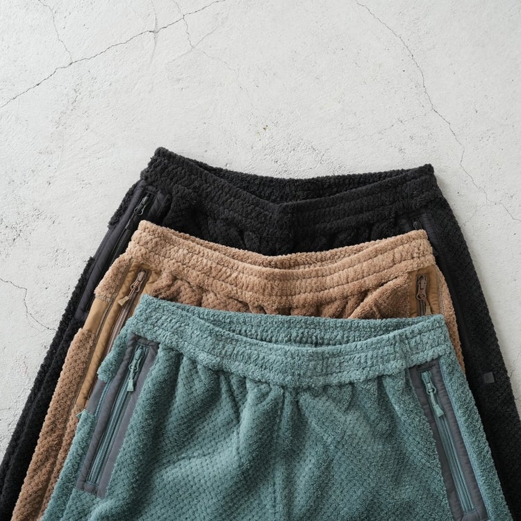 TECH MIL FLEECE PANTS テック ミルフリースパンツ