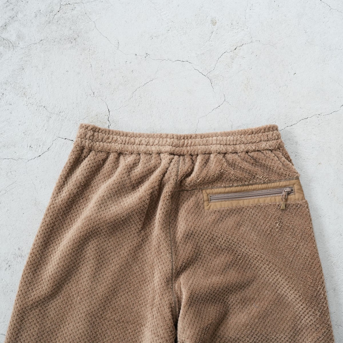 TECH MIL FLEECE PANTS テック ミルフリースパンツ