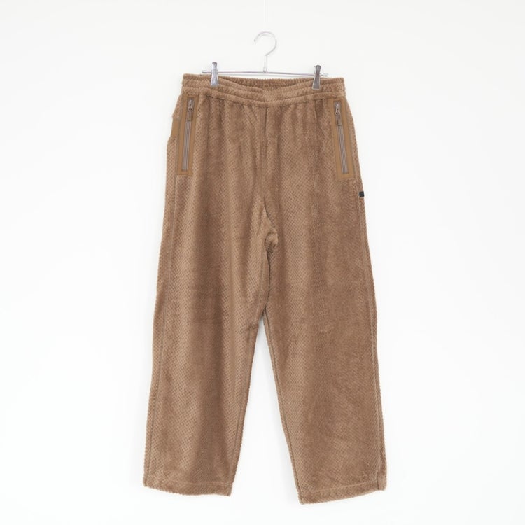 TECH MIL FLEECE PANTS テック ミルフリースパンツ
