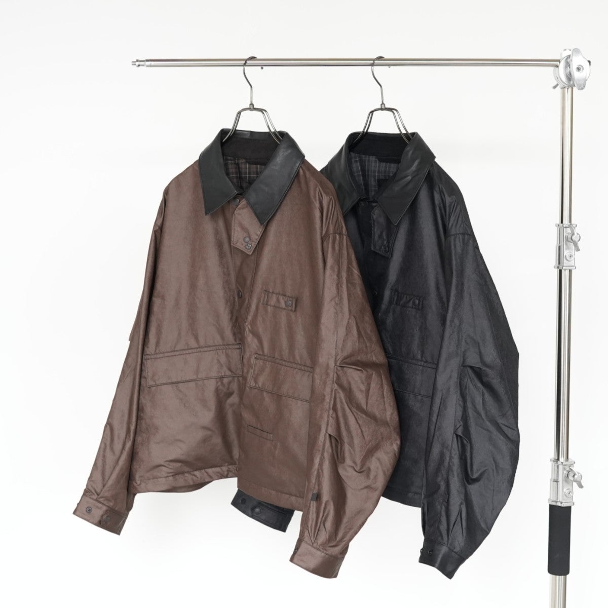 TECH BRITISH SHORT HUNTER JACKET テック スリティッシュ ショートハンタージャケット