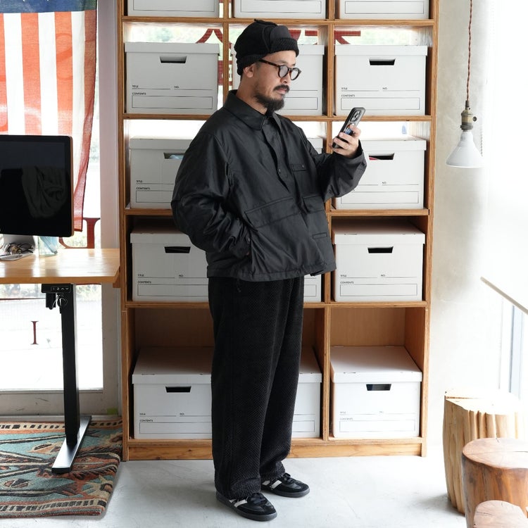 TECH BRITISH SHORT HUNTER JACKET テック スリティッシュ ショートハンタージャケット