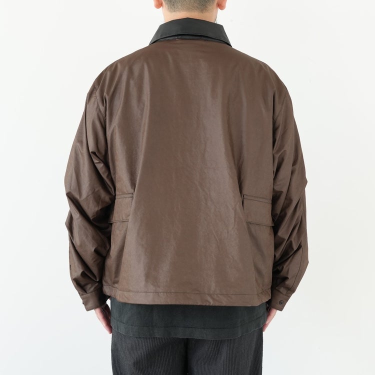 TECH BRITISH SHORT HUNTER JACKET テック スリティッシュ ショートハンタージャケット