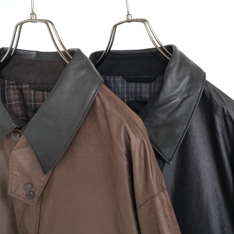 TECH BRITISH SHORT HUNTER JACKET テック スリティッシュ ショートハンタージャケット