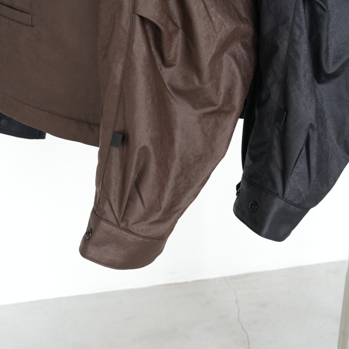 TECH BRITISH SHORT HUNTER JACKET テック スリティッシュ ショートハンタージャケット