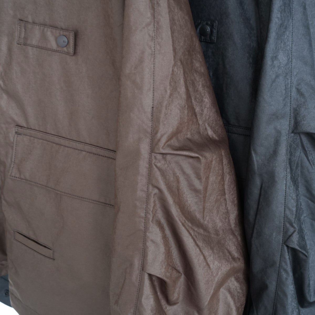 TECH BRITISH SHORT HUNTER JACKET テック スリティッシュ ショートハンタージャケット