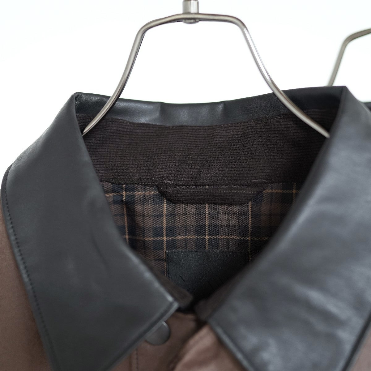 TECH BRITISH SHORT HUNTER JACKET テック スリティッシュ ショートハンタージャケット