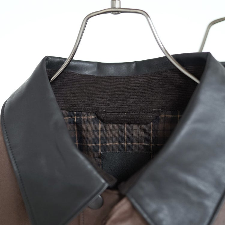 TECH BRITISH SHORT HUNTER JACKET テック スリティッシュ ショートハンタージャケット