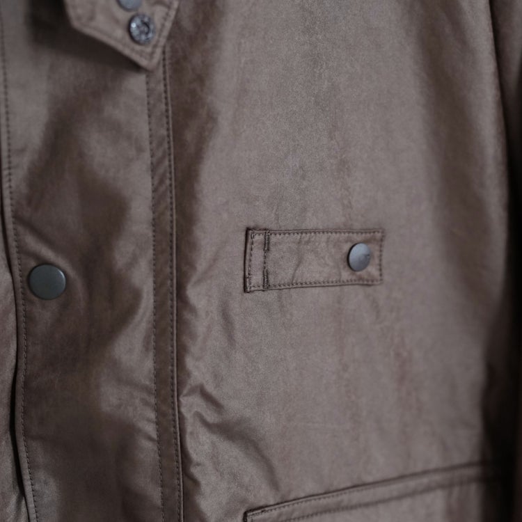 TECH BRITISH SHORT HUNTER JACKET テック スリティッシュ ショートハンタージャケット