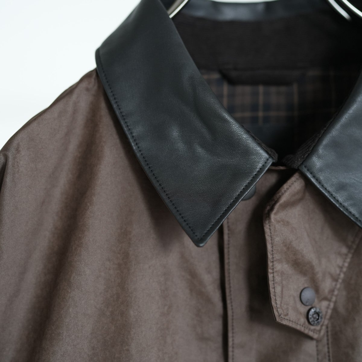 TECH BRITISH SHORT HUNTER JACKET テック スリティッシュ ショートハンタージャケット