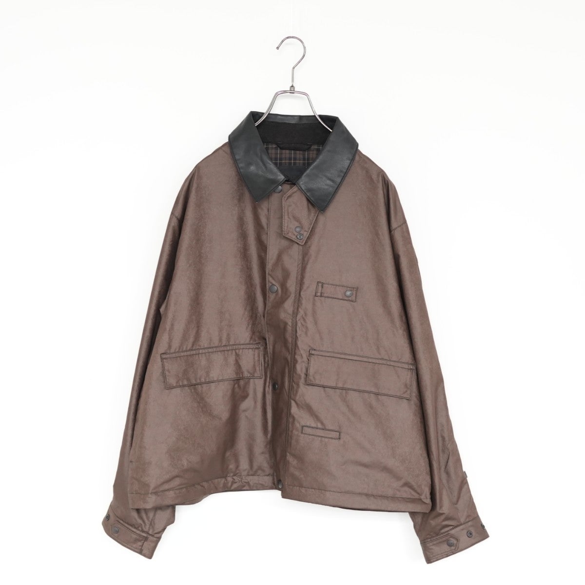TECH BRITISH SHORT HUNTER JACKET テック スリティッシュ ショートハンタージャケット
