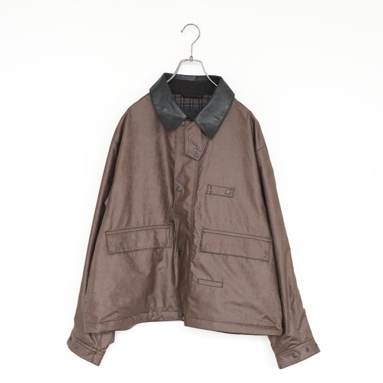 TECH BRITISH SHORT HUNTER JACKET テック スリティッシュ ショートハンタージャケット