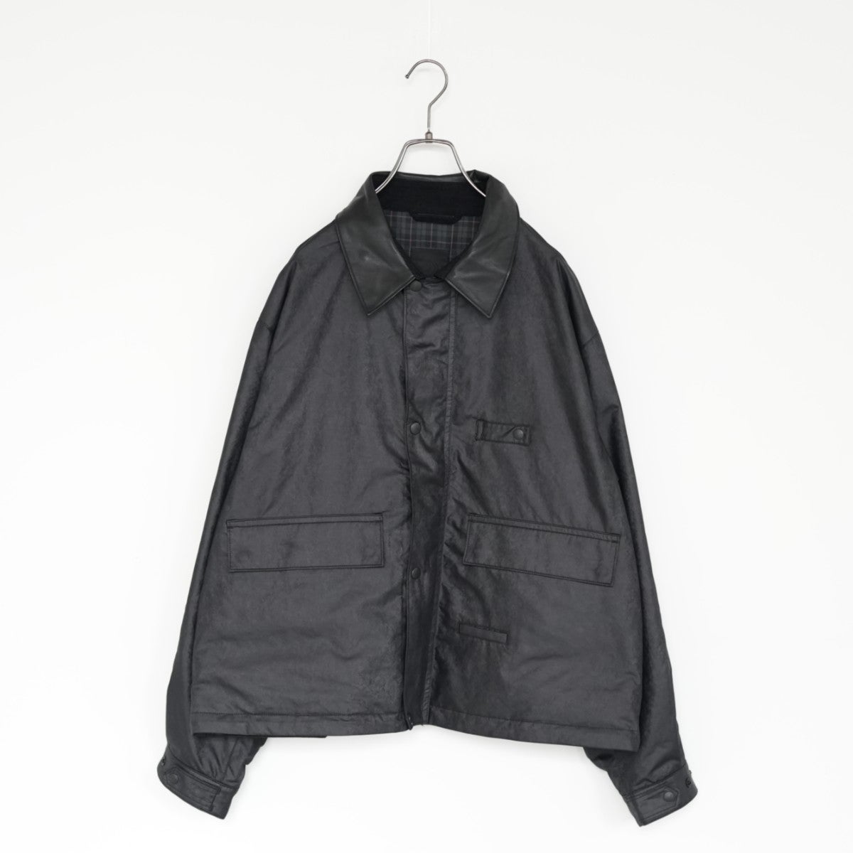 TECH BRITISH SHORT HUNTER JACKET テック スリティッシュ ショートハンタージャケット