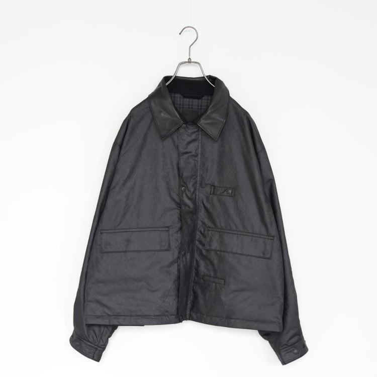 TECH BRITISH SHORT HUNTER JACKET テック スリティッシュ ショートハンタージャケット