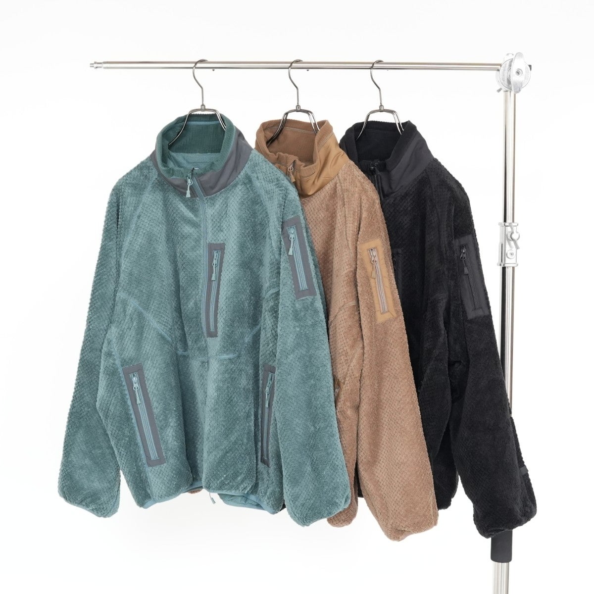 TECH MIL FLEECE JACKET テック ミルフリースジャケット