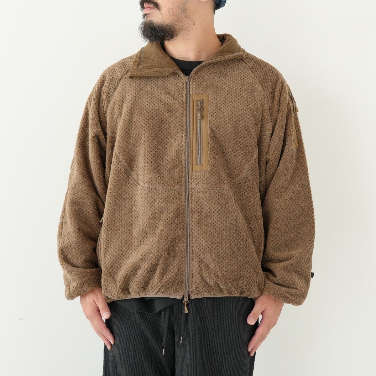 TECH MIL FLEECE JACKET テック ミルフリースジャケット