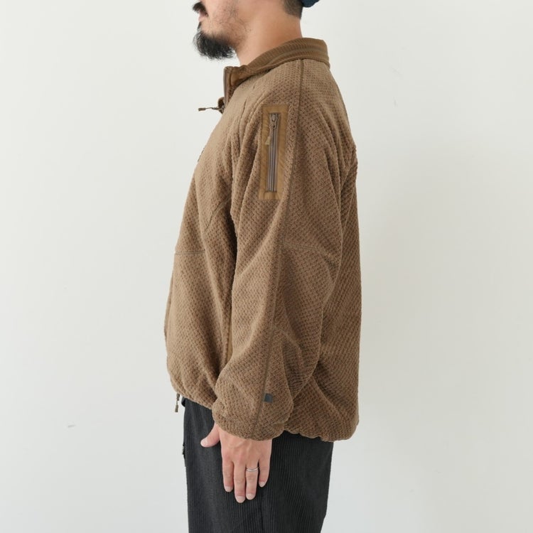 TECH MIL FLEECE JACKET テック ミルフリースジャケット