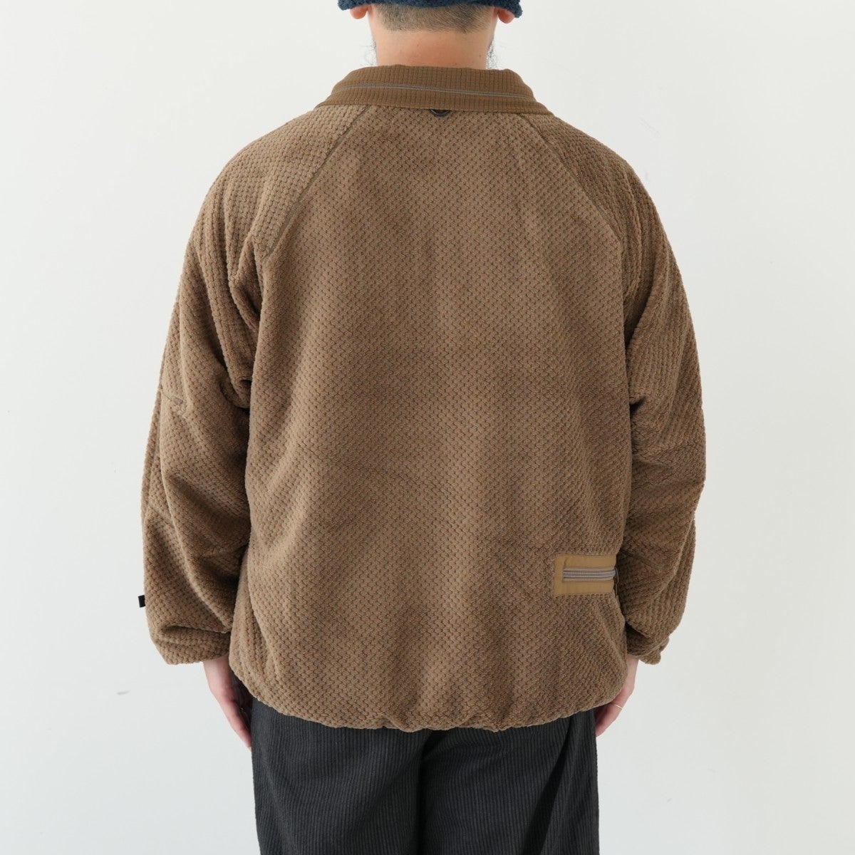 TECH MIL FLEECE JACKET テック ミルフリースジャケット