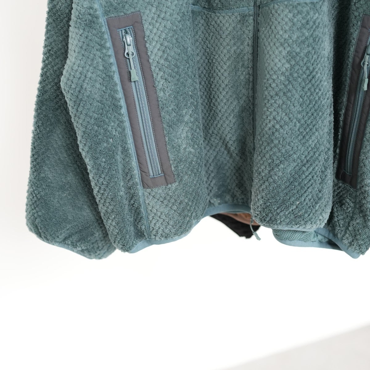 TECH MIL FLEECE JACKET テック ミルフリースジャケット