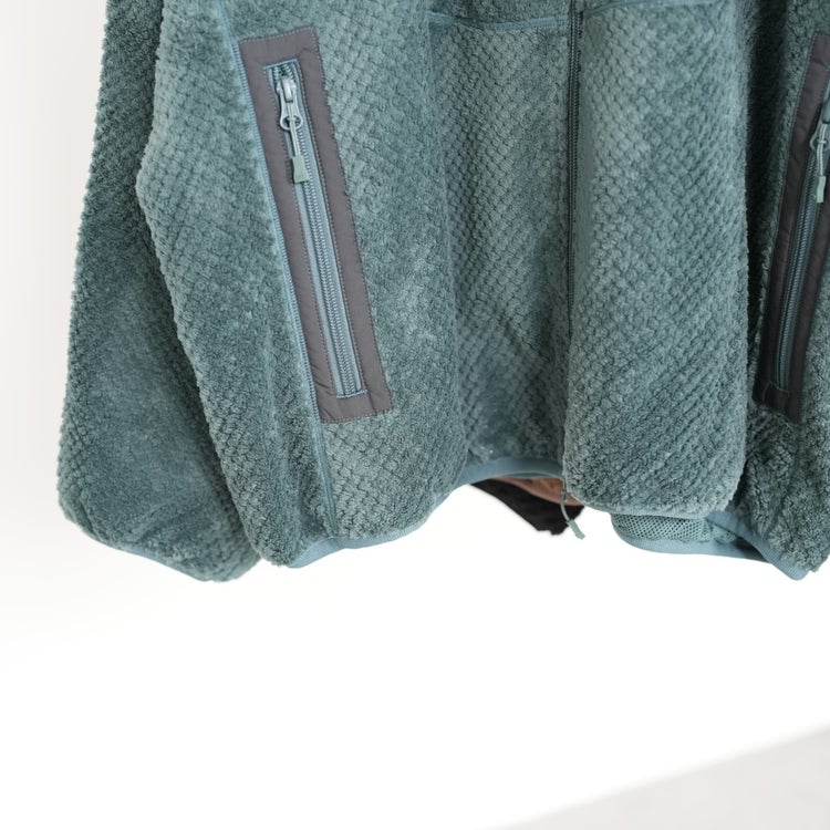 TECH MIL FLEECE JACKET テック ミルフリースジャケット
