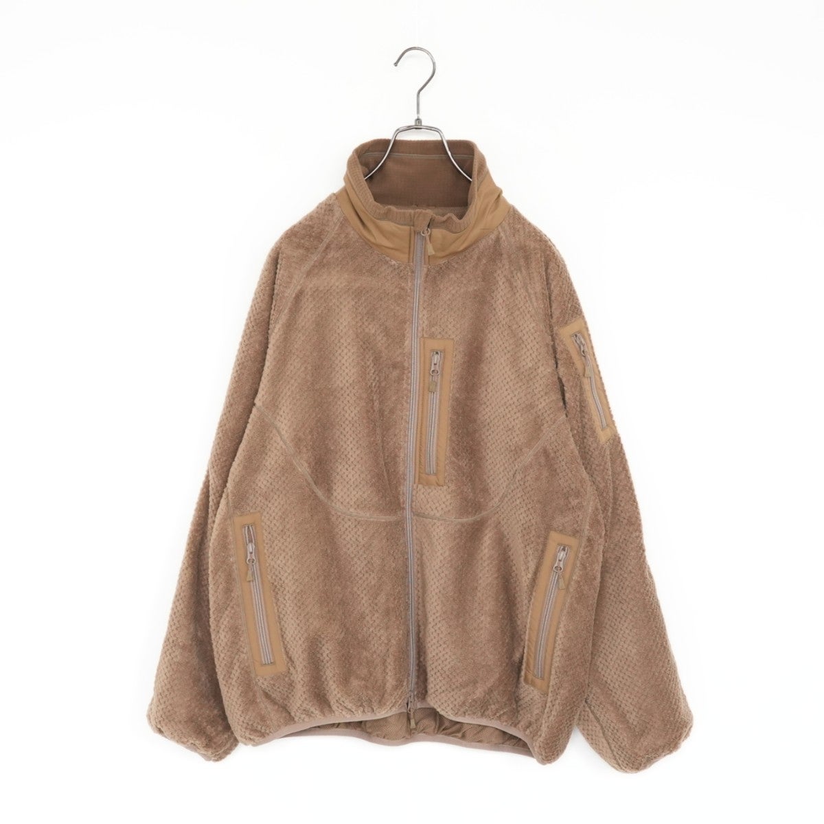TECH MIL FLEECE JACKET テック ミルフリースジャケット