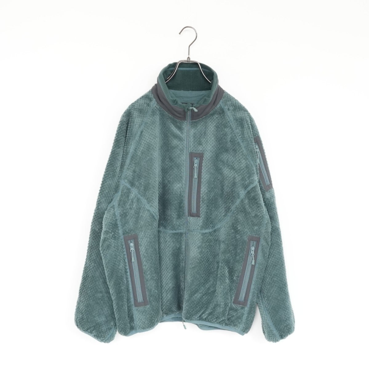 TECH MIL FLEECE JACKET テック ミルフリースジャケット