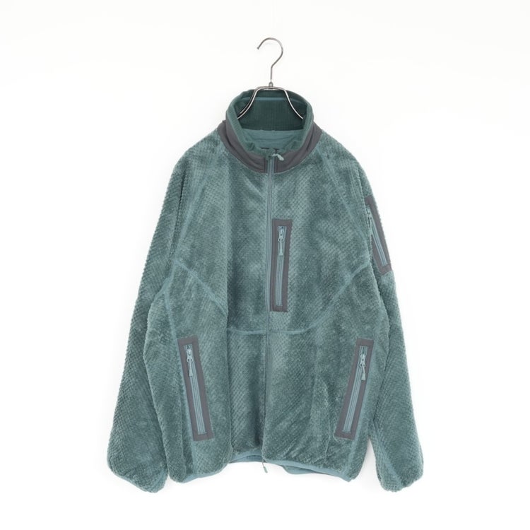 TECH MIL FLEECE JACKET テック ミルフリースジャケット
