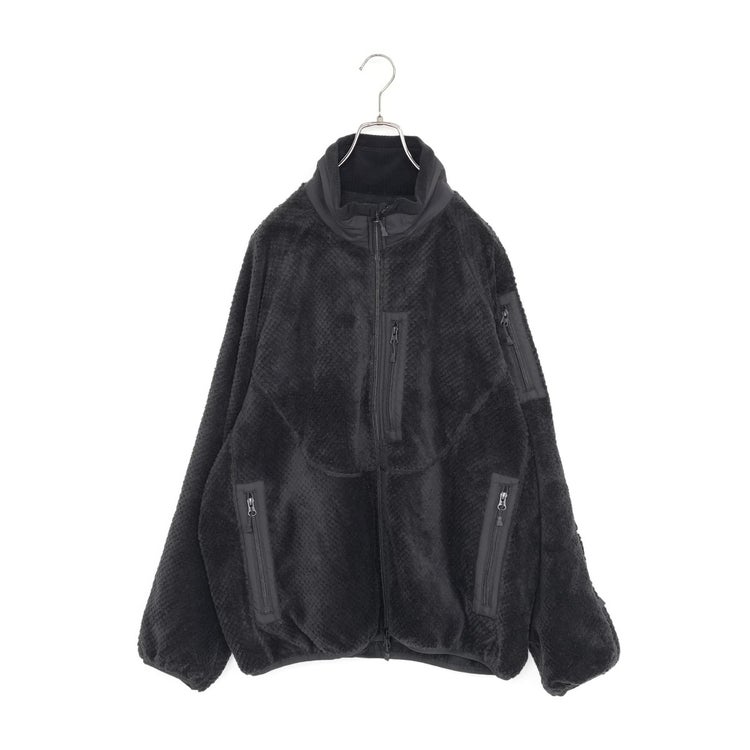 TECH MIL FLEECE JACKET テック ミルフリースジャケット