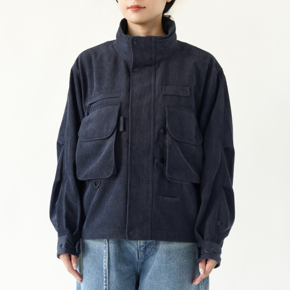 W's TECH WADING JACKET CORDUROY ウィメンズ テック ワディングジャケット コーデュロイ