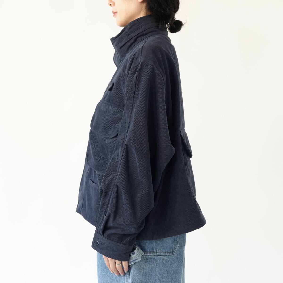 W's TECH WADING JACKET CORDUROY ウィメンズ テック ワディングジャケット コーデュロイ