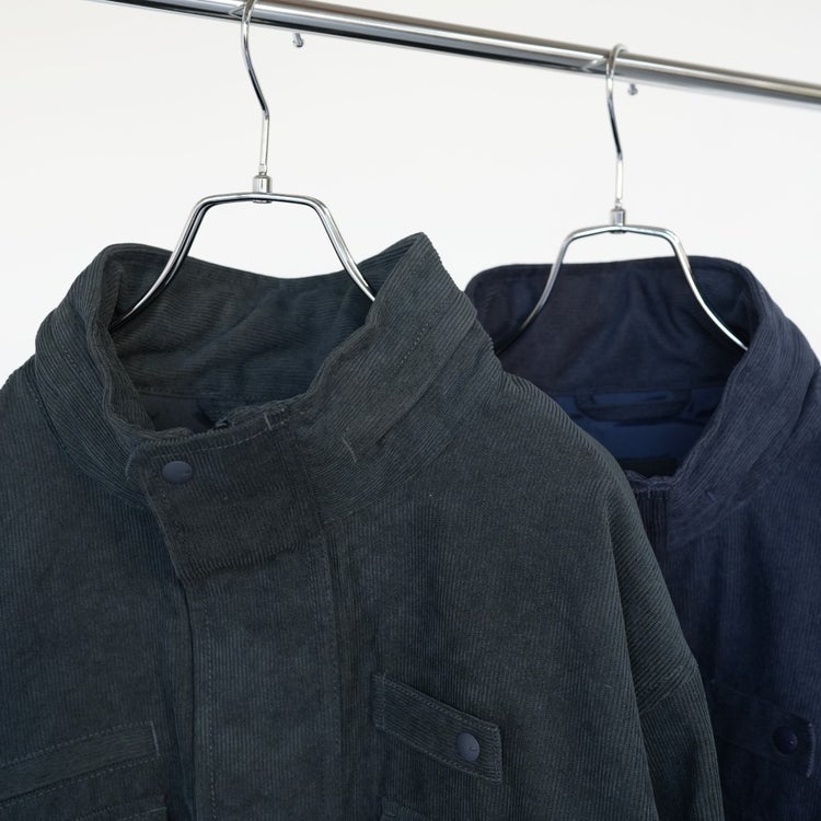 W's TECH WADING JACKET CORDUROY ウィメンズ テック ワディングジャケット コーデュロイ