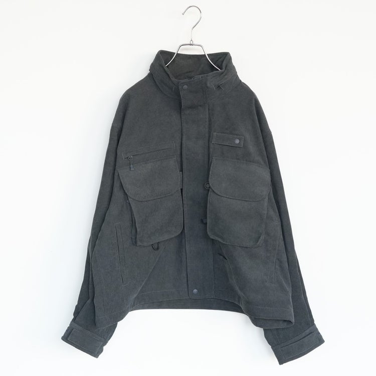 W's TECH WADING JACKET CORDUROY ウィメンズ テック ワディングジャケット コーデュロイ