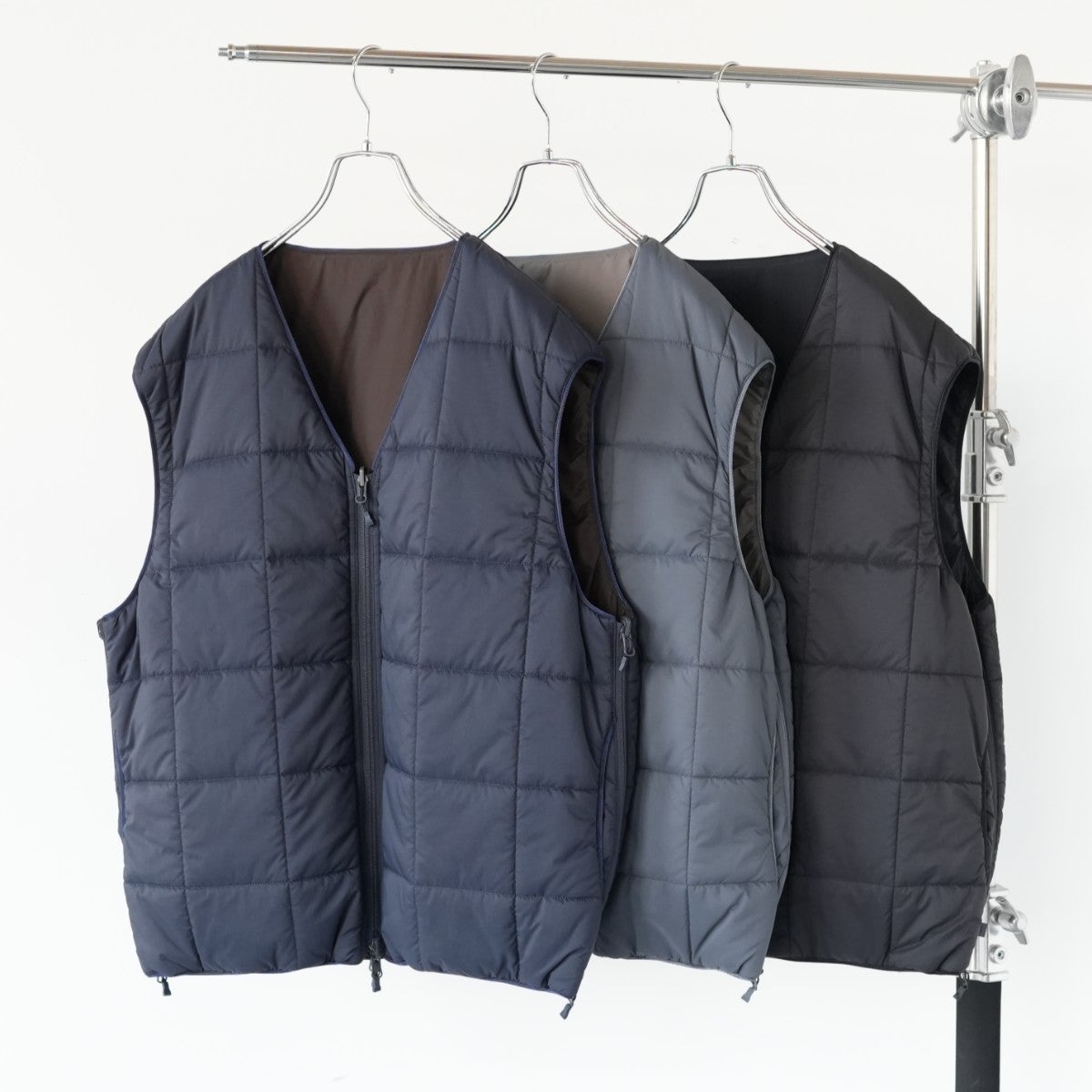 W's TECH PERTEX REVERSIBLE HIKER VEST ウィメンズ テック パーテックス リバーシブルハイカーベスト