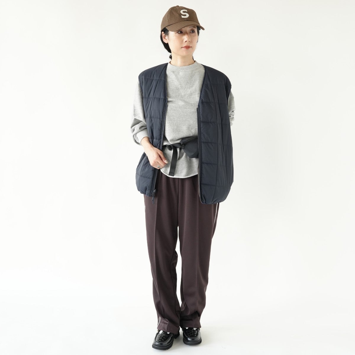W's TECH PERTEX REVERSIBLE HIKER VEST ウィメンズ テック パーテックス リバーシブルハイカーベスト
