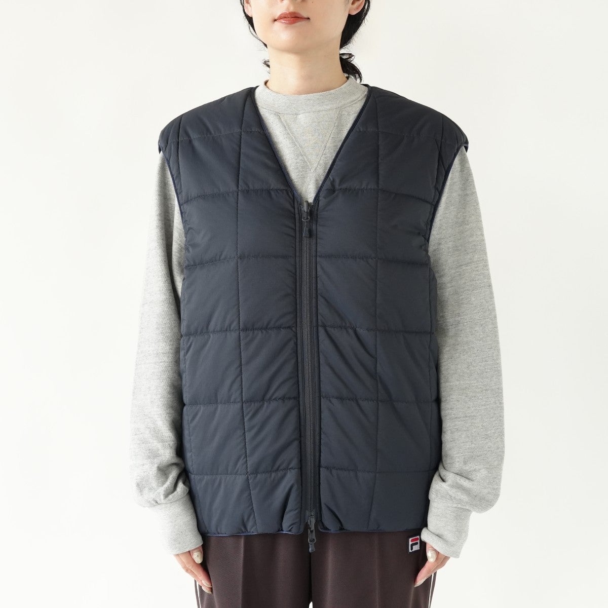 W's TECH PERTEX REVERSIBLE HIKER VEST ウィメンズ テック パーテックス リバーシブルハイカーベスト