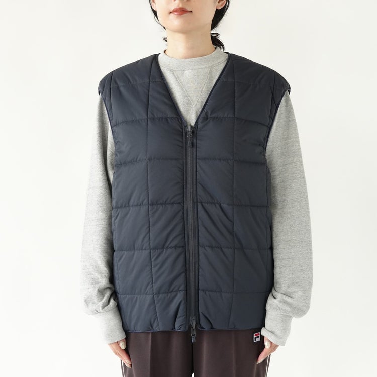 W's TECH PERTEX REVERSIBLE HIKER VEST ウィメンズ テック パーテックス リバーシブルハイカーベスト