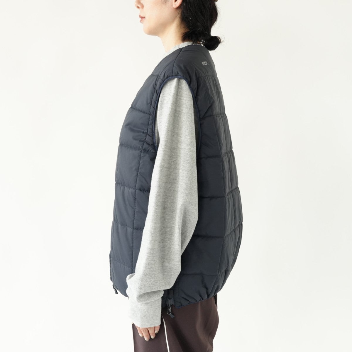 W's TECH PERTEX REVERSIBLE HIKER VEST ウィメンズ テック パーテックス リバーシブルハイカーベスト