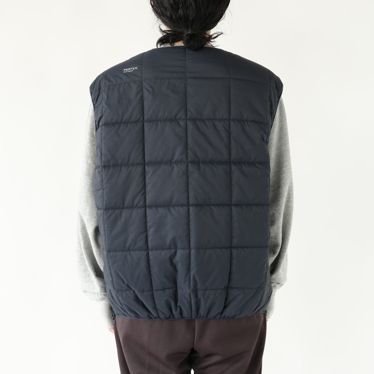 W's TECH PERTEX REVERSIBLE HIKER VEST ウィメンズ テック パーテックス リバーシブルハイカーベスト
