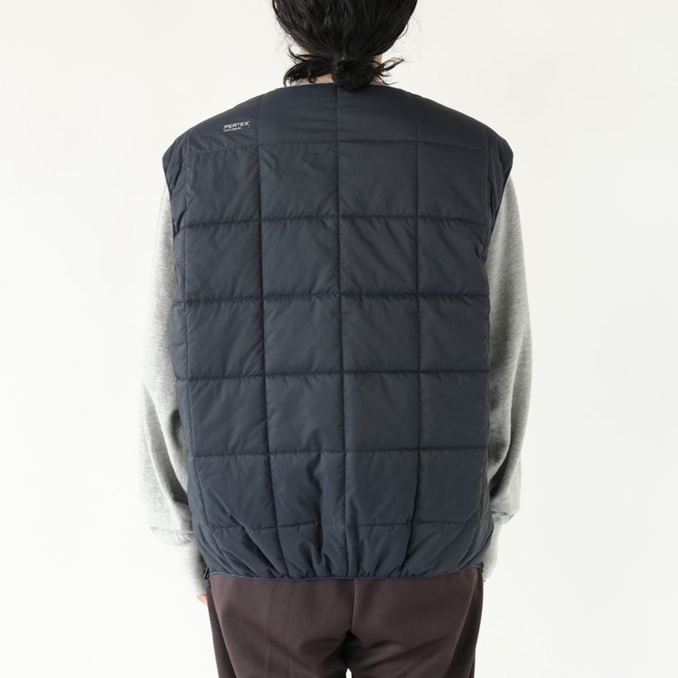 W's TECH PERTEX REVERSIBLE HIKER VEST ウィメンズ テック パーテックス リバーシブルハイカーベスト